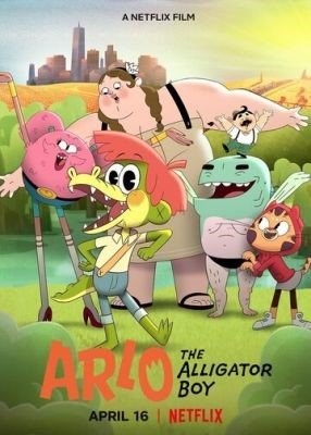 Арло мальчик-аллигатор (2021)